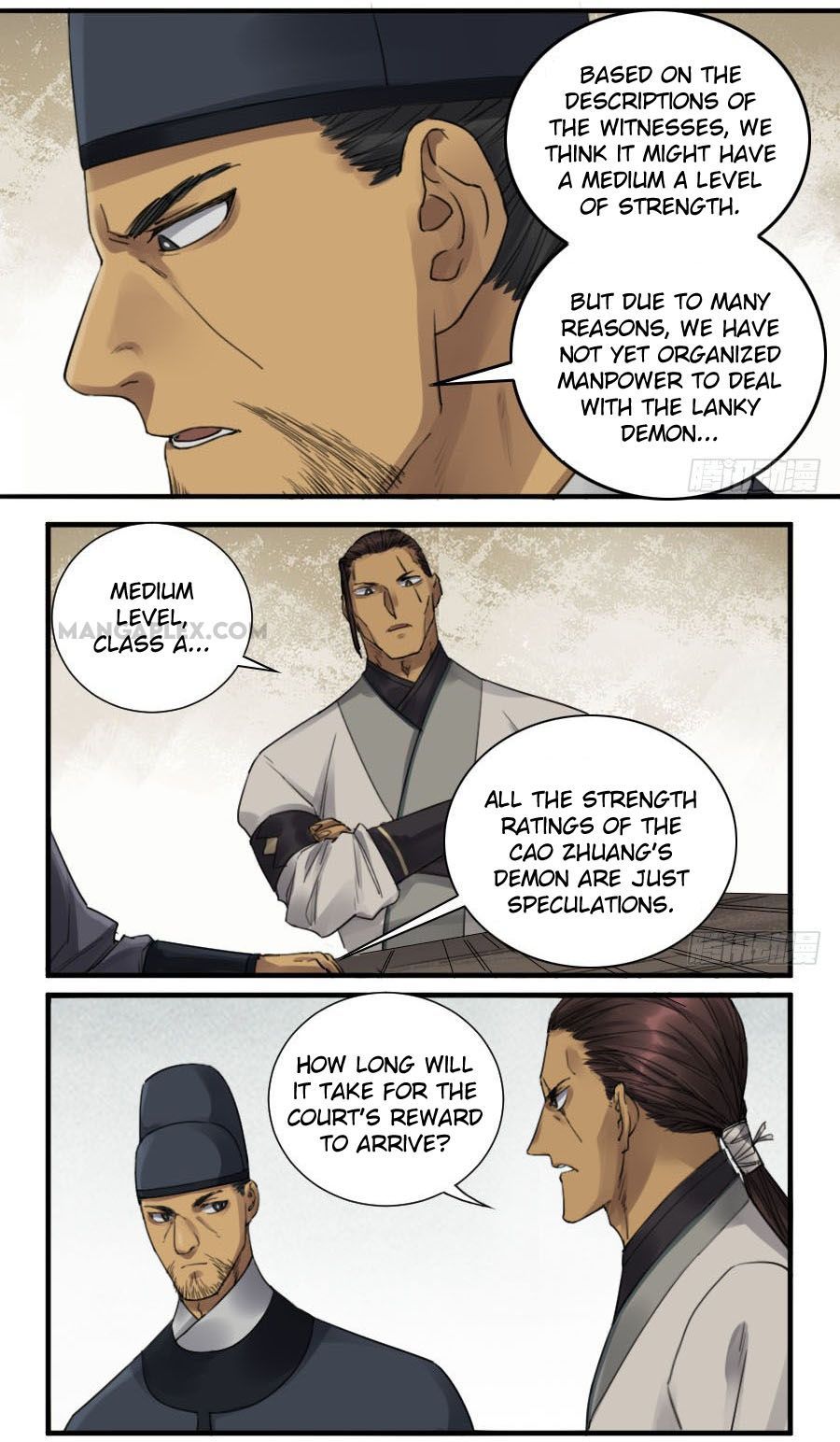 Martial Legacy — Chapter 115 — page 5
