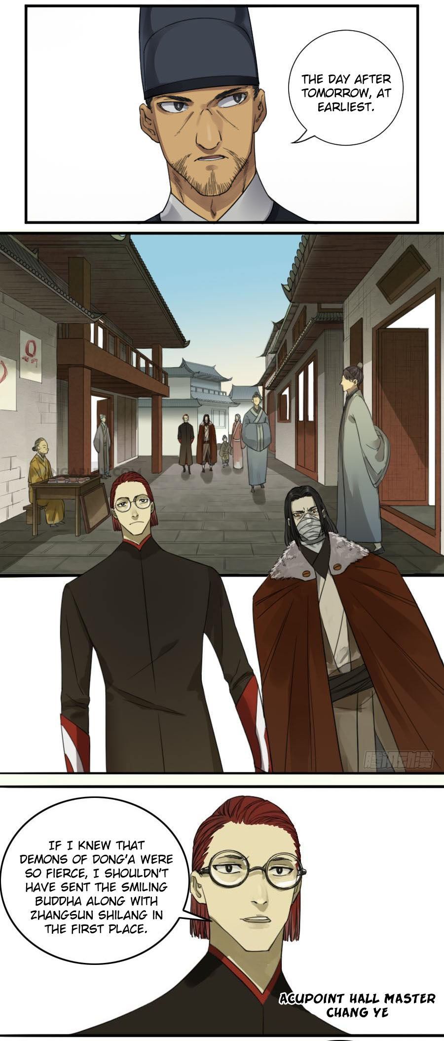 Martial Legacy — Chapter 115 — page 6