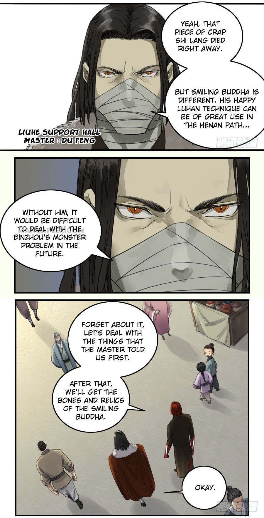 Martial Legacy — Chapter 115 — page 7