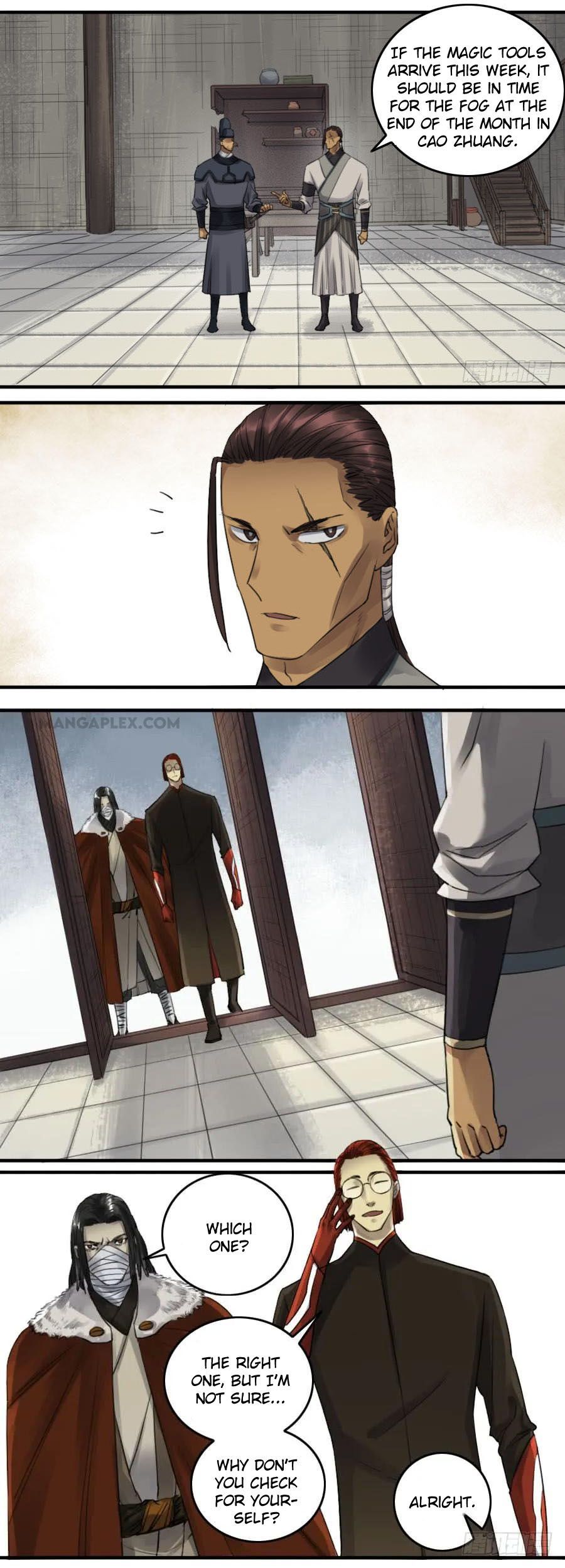 Martial Legacy — Chapter 115 — page 8