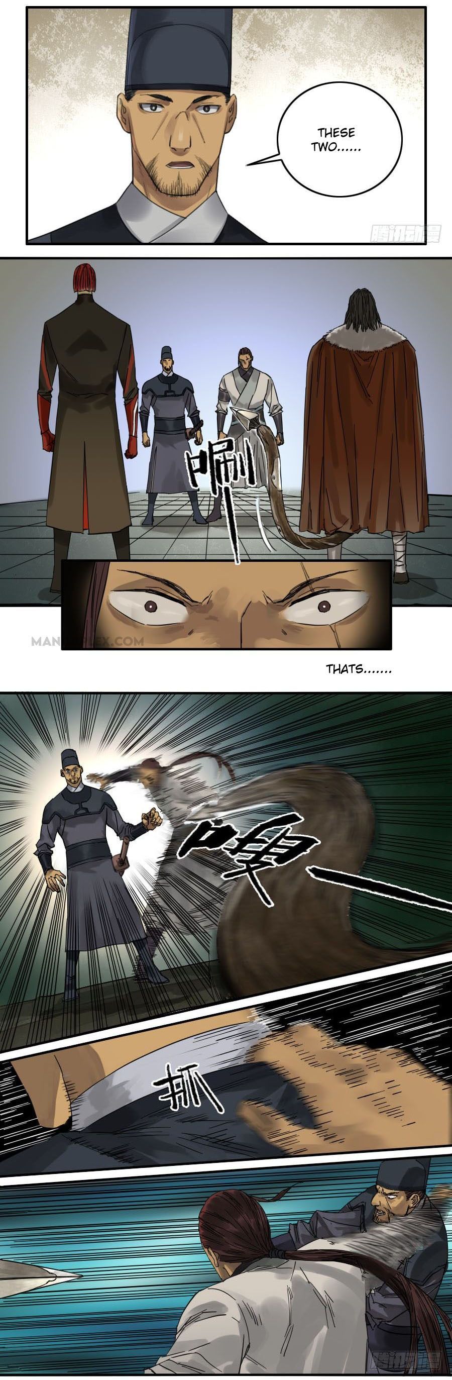 Martial Legacy — Chapter 115 — page 9