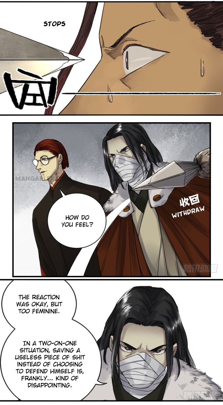 Martial Legacy — Chapter 115 — page 10