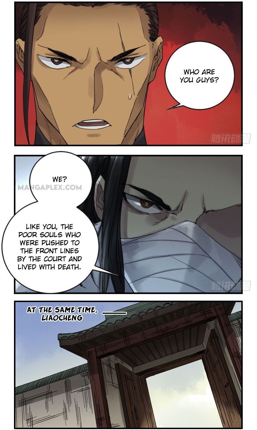 Martial Legacy — Chapter 115 — page 11