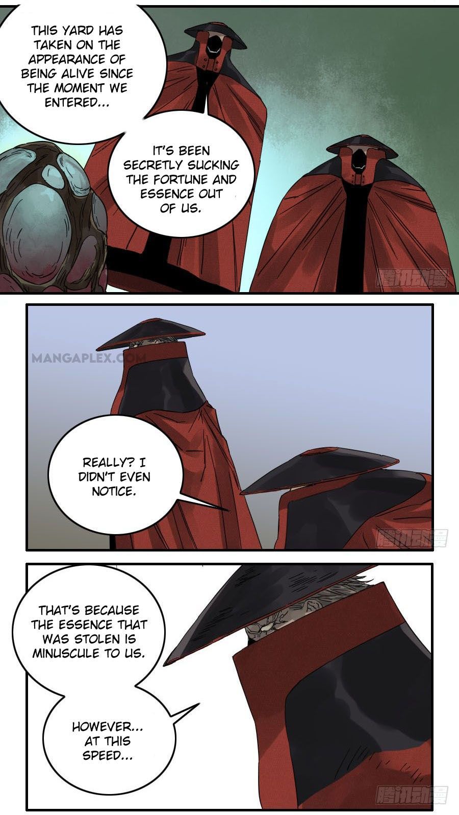 Martial Legacy — Chapter 115 — page 13