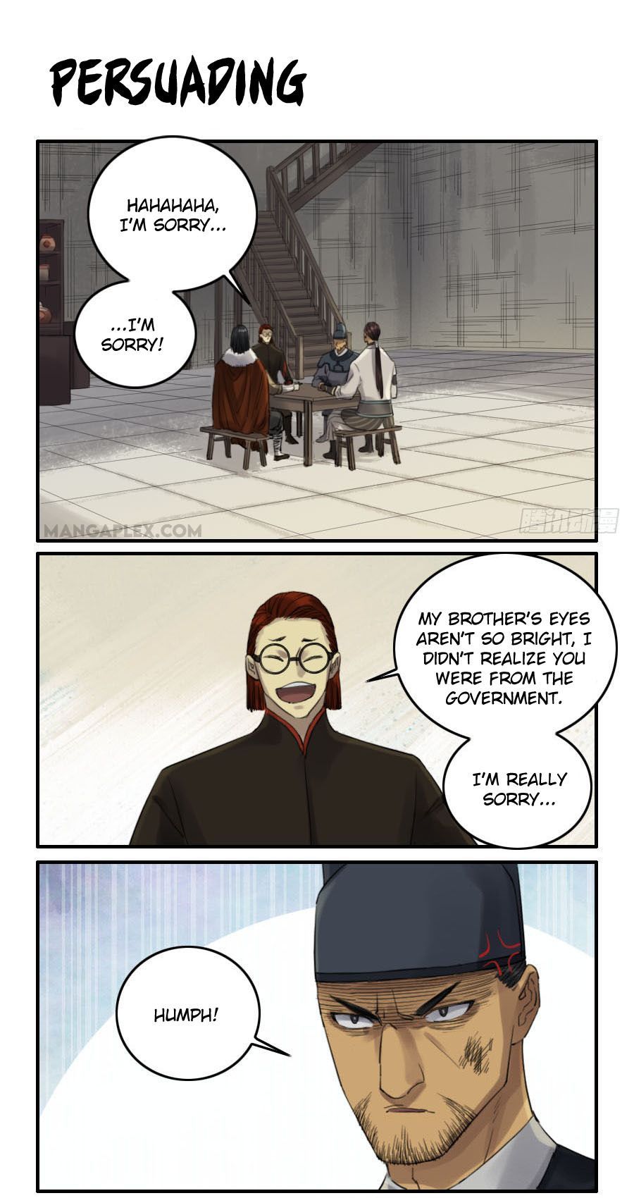 Martial Legacy — Chapter 116 — page 1