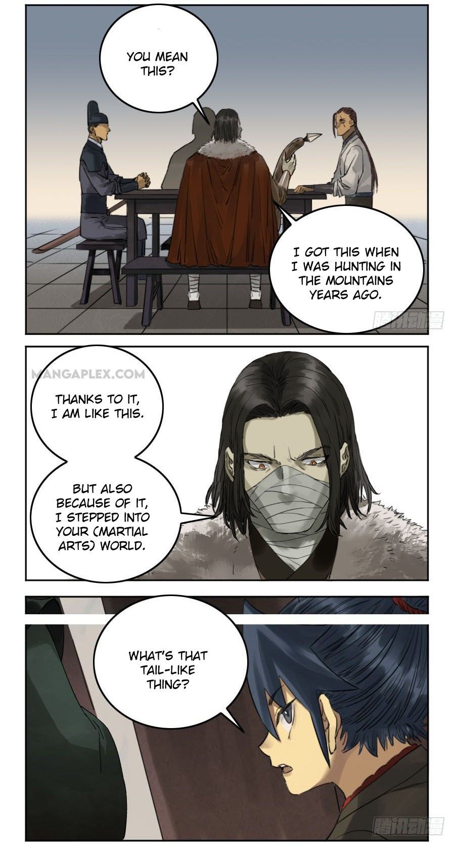 Martial Legacy — Chapter 116 — page 3
