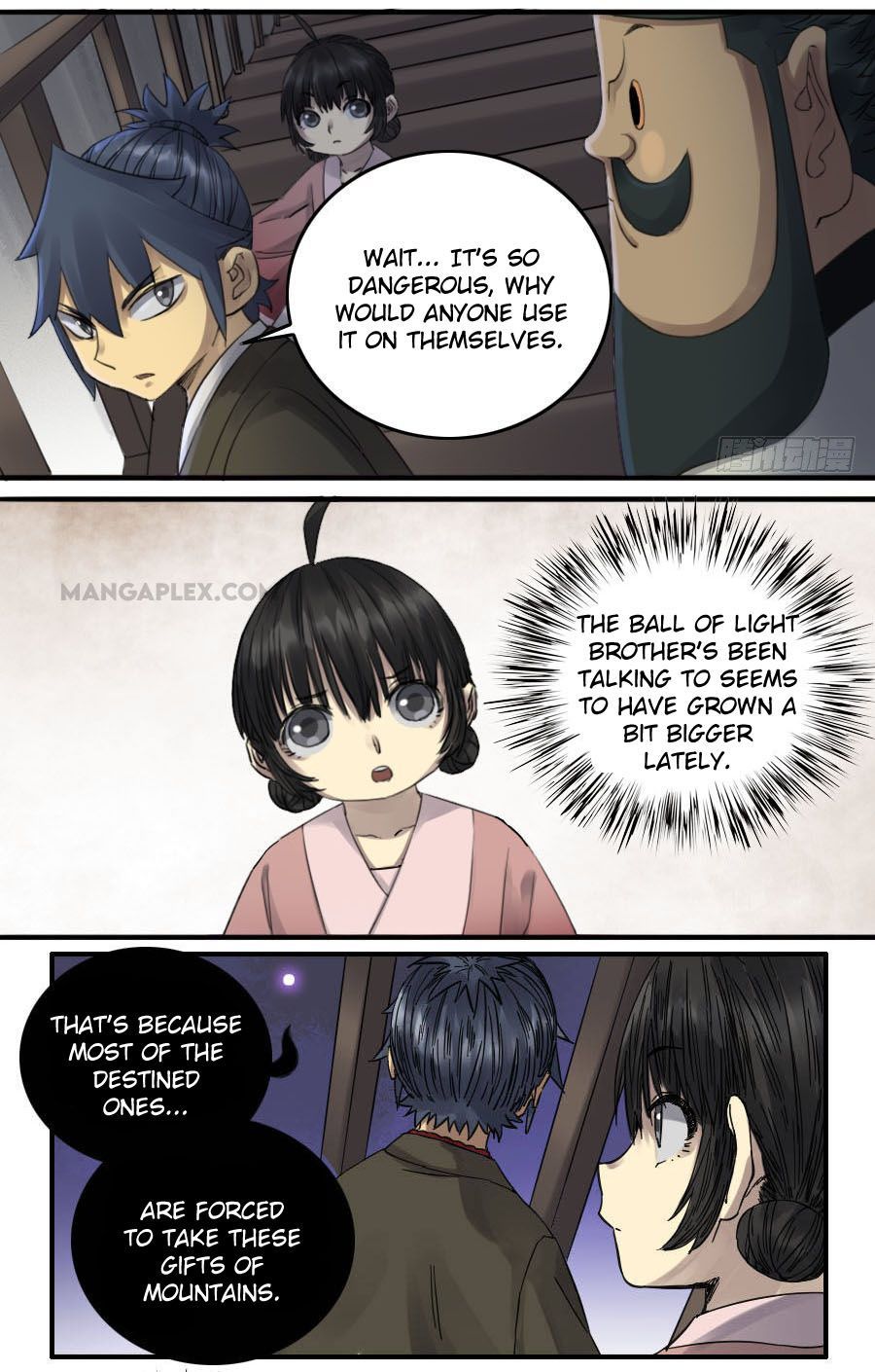 Martial Legacy — Chapter 116 — page 5
