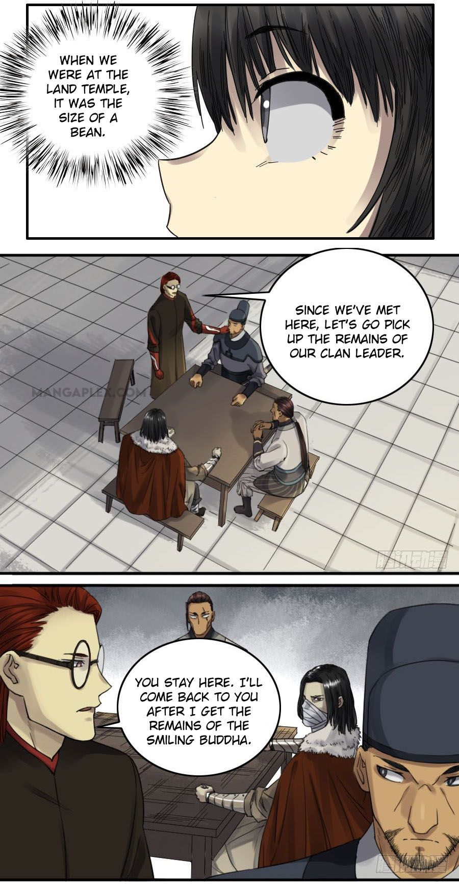 Martial Legacy — Chapter 116 — page 6