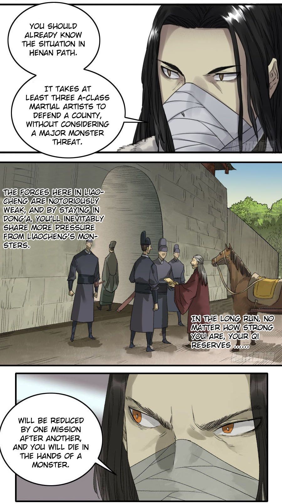Martial Legacy — Chapter 116 — page 8