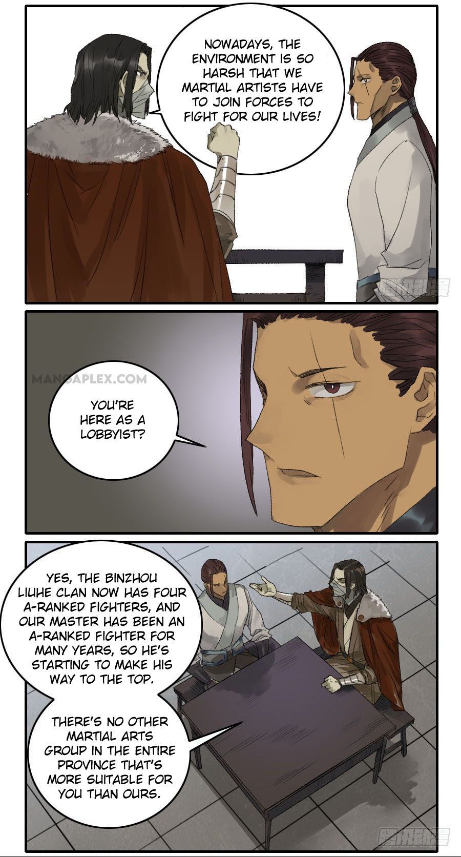 Martial Legacy — Chapter 116 — page 9