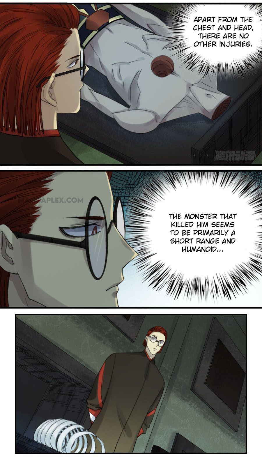 Martial Legacy — Chapter 116 — page 11