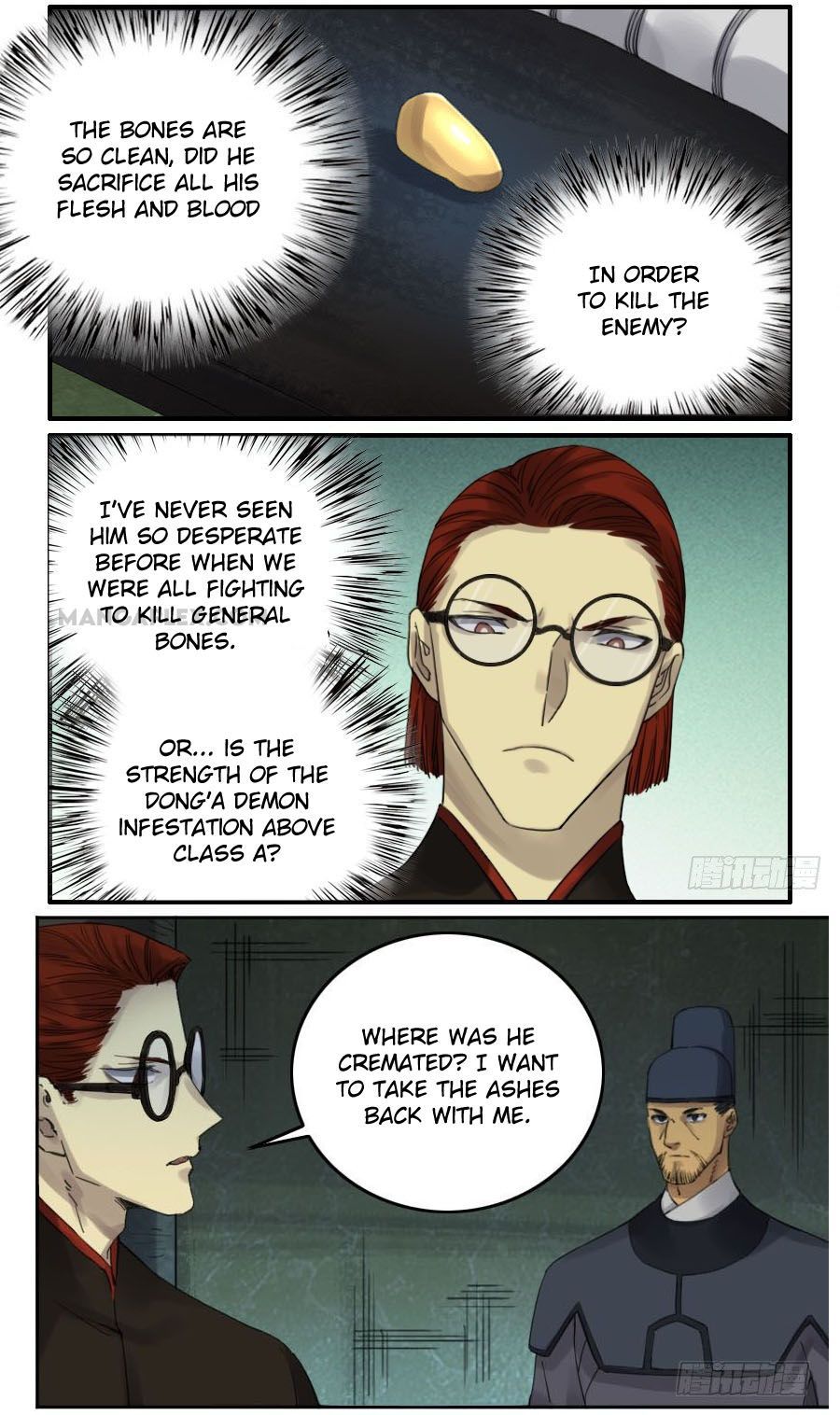 Martial Legacy — Chapter 116 — page 12