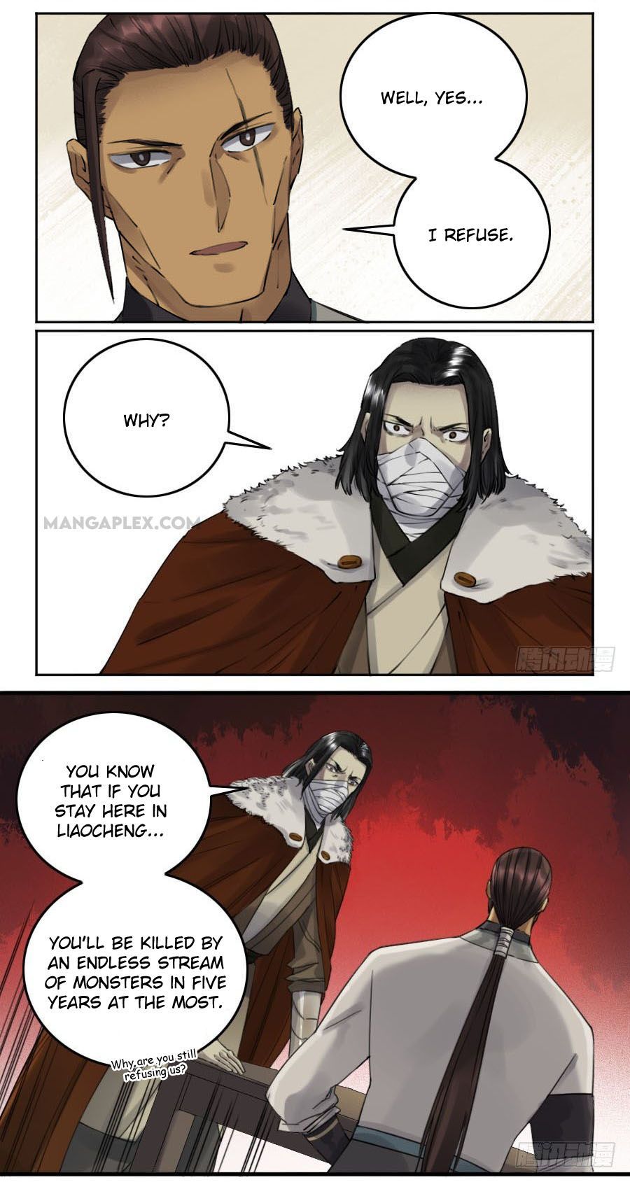 Martial Legacy — Chapter 116 — page 14