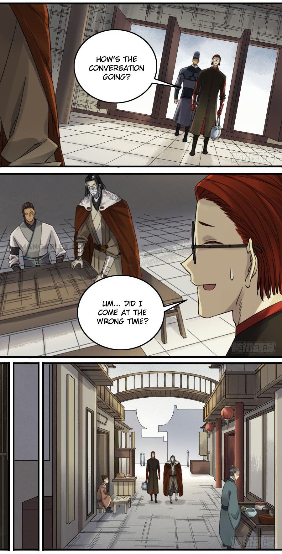 Martial Legacy — Chapter 116 — page 15