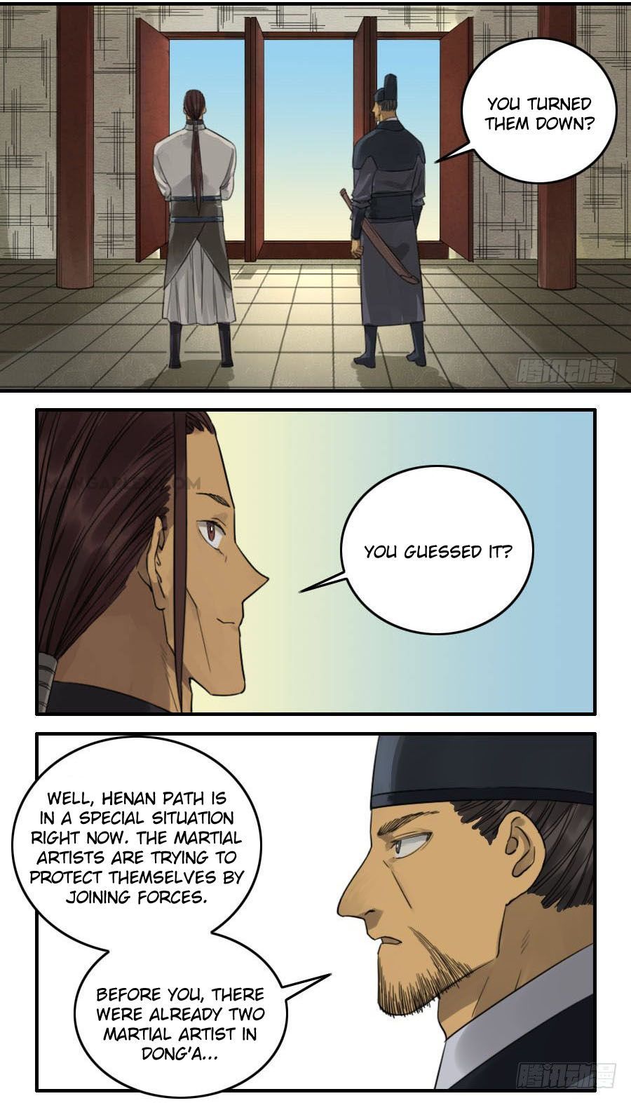 Martial Legacy — Chapter 116 — page 17