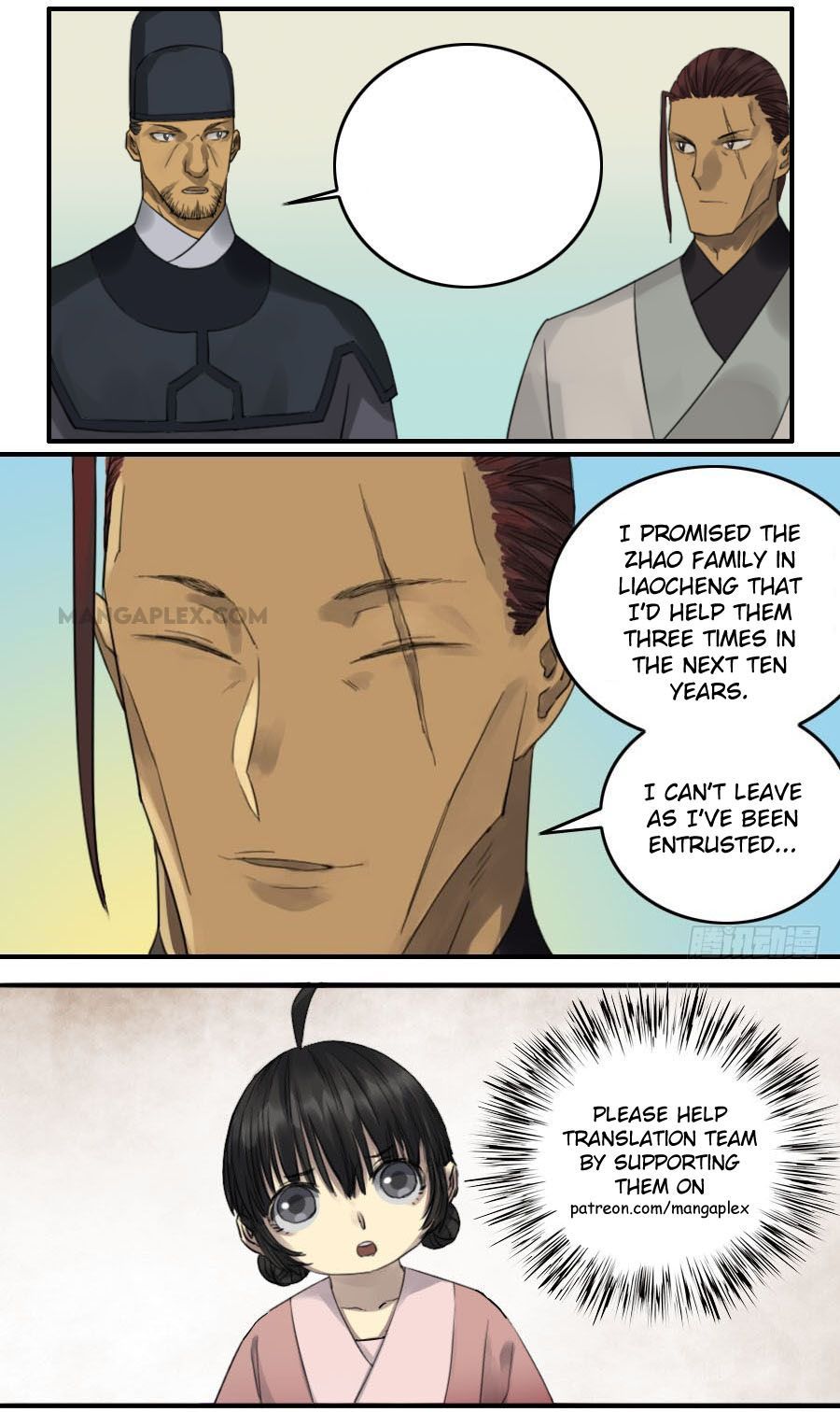 Martial Legacy — Chapter 116 — page 18