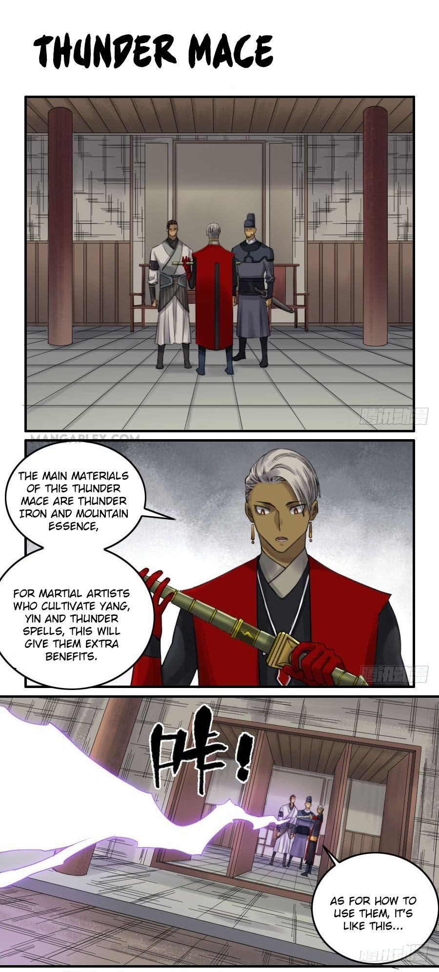 Martial Legacy — Chapter 117 — page 1