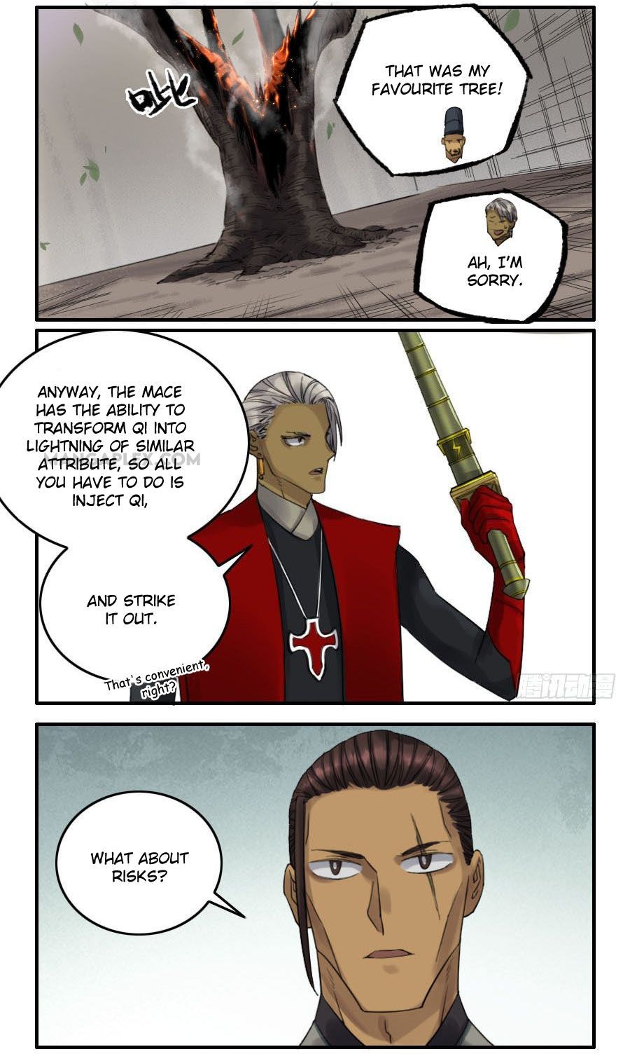 Martial Legacy — Chapter 117 — page 2