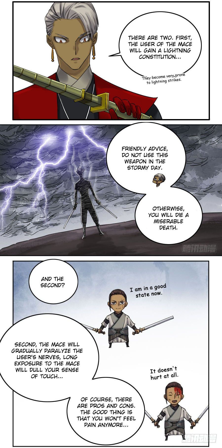 Martial Legacy — Chapter 117 — page 3