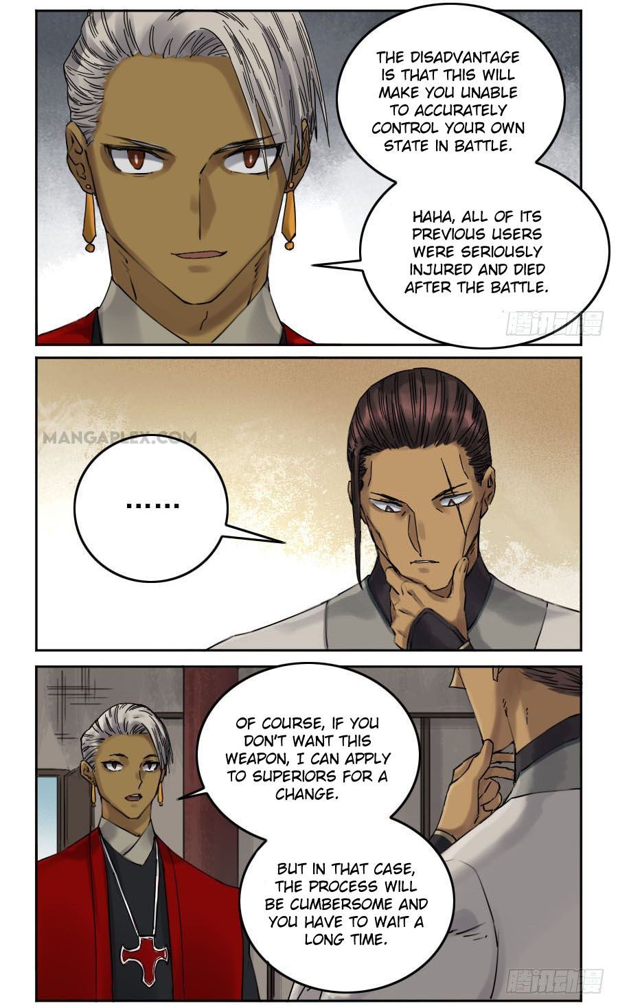 Martial Legacy — Chapter 117 — page 4