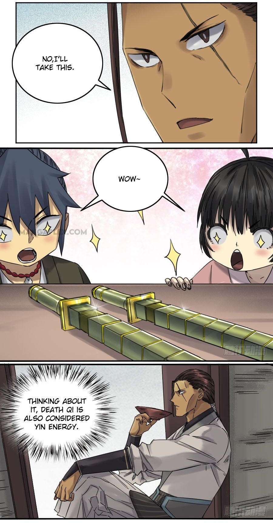 Martial Legacy — Chapter 117 — page 5