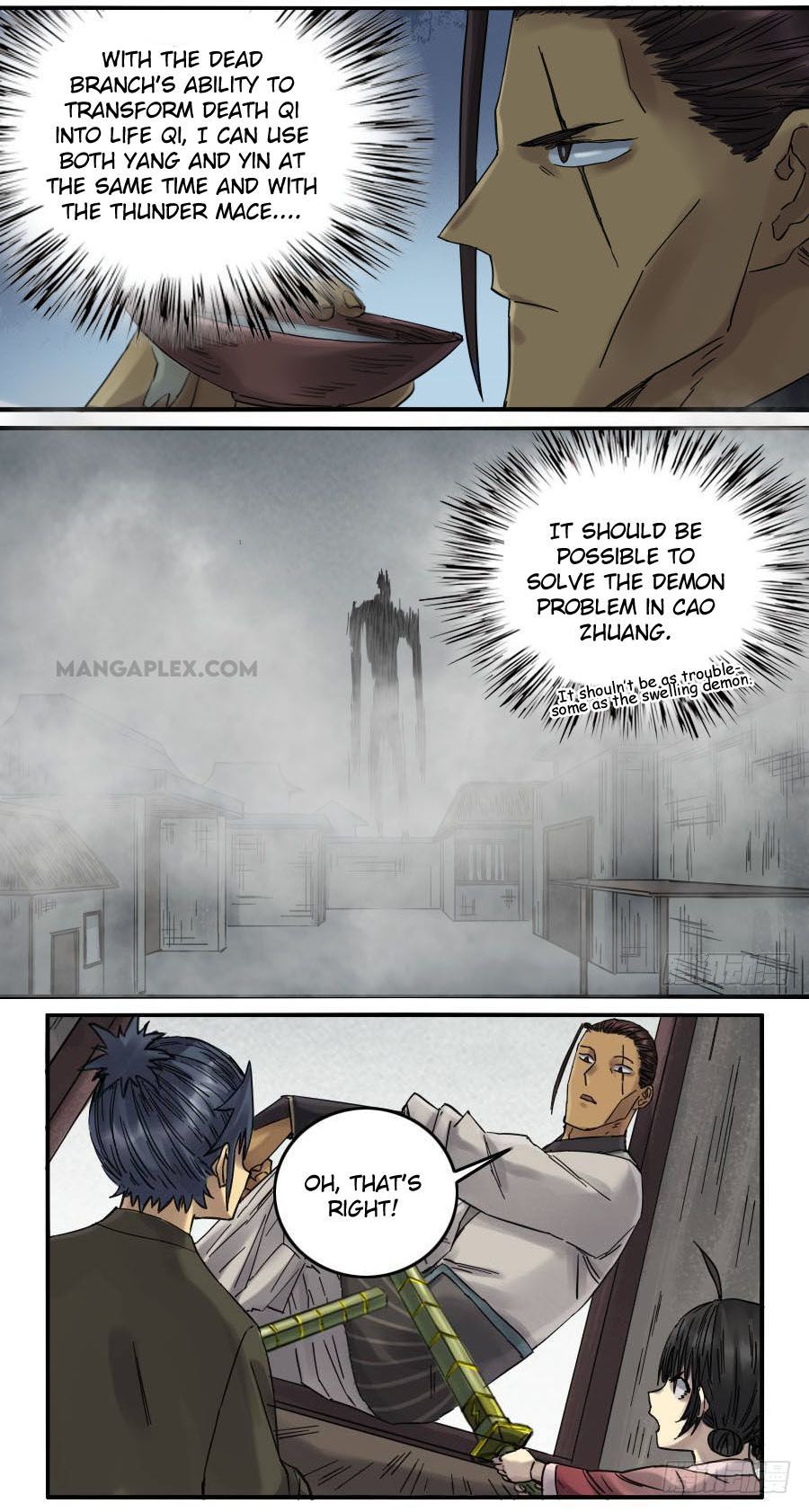 Martial Legacy — Chapter 117 — page 6