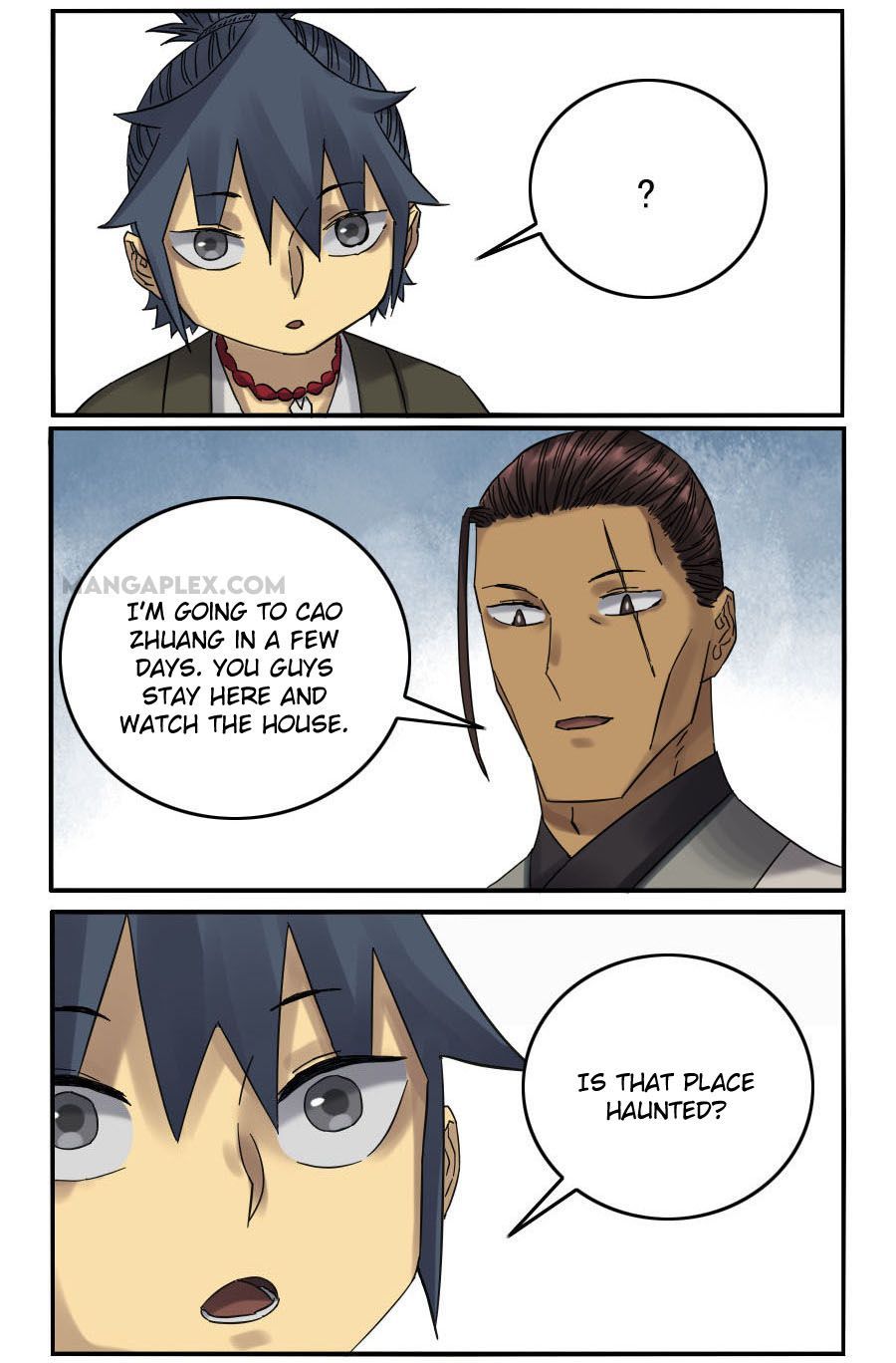 Martial Legacy — Chapter 117 — page 7