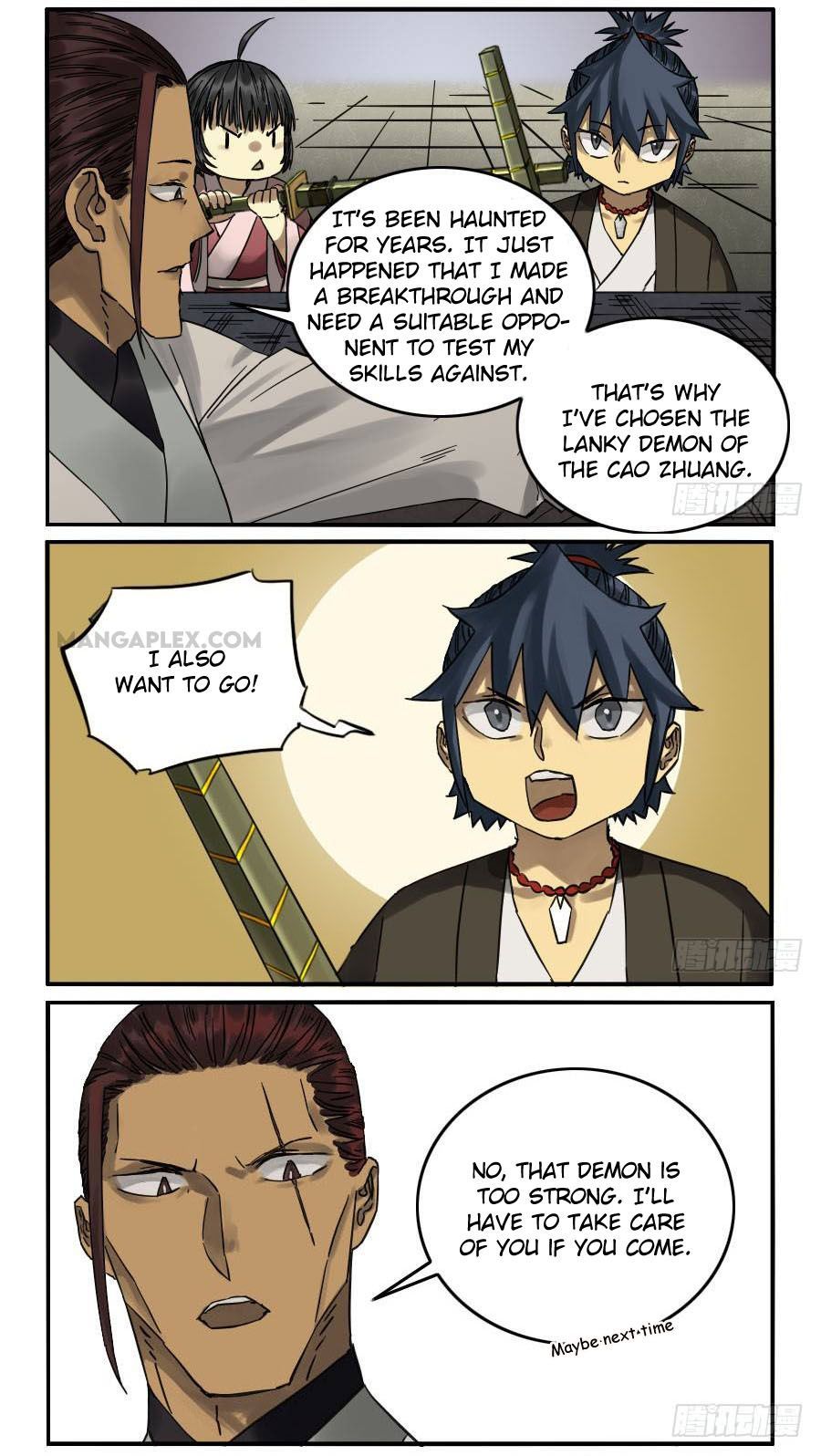 Martial Legacy — Chapter 117 — page 8
