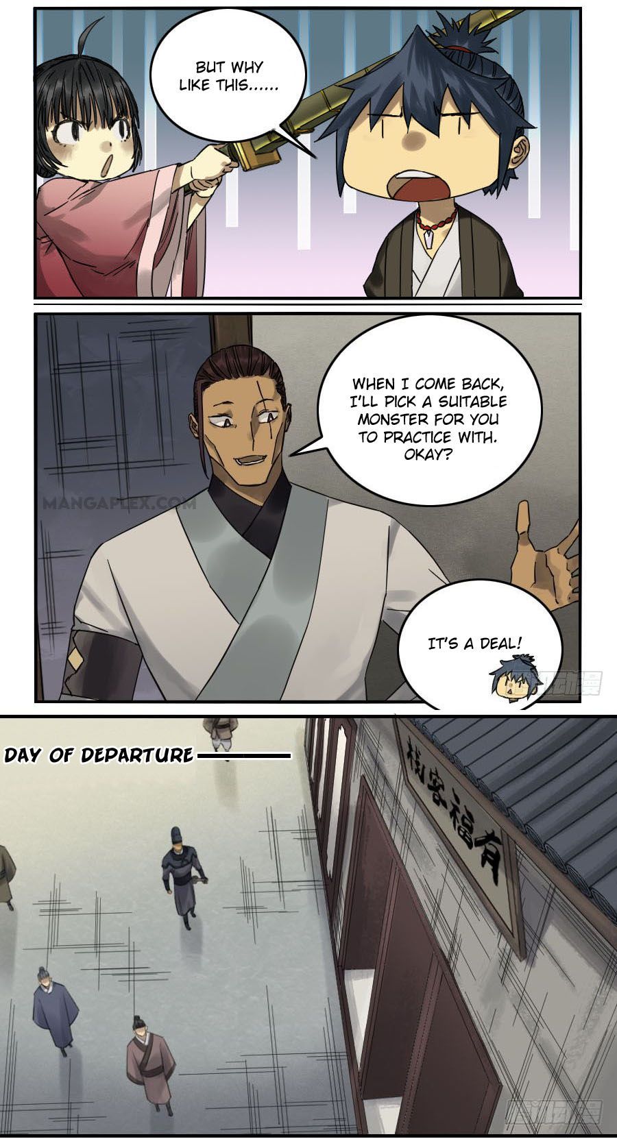 Martial Legacy — Chapter 117 — page 9