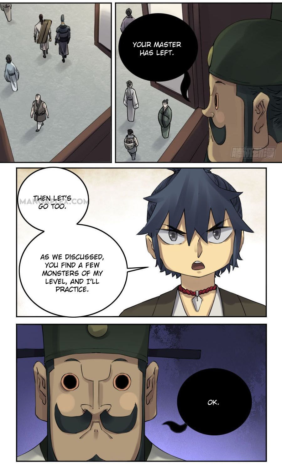 Martial Legacy — Chapter 117 — page 12