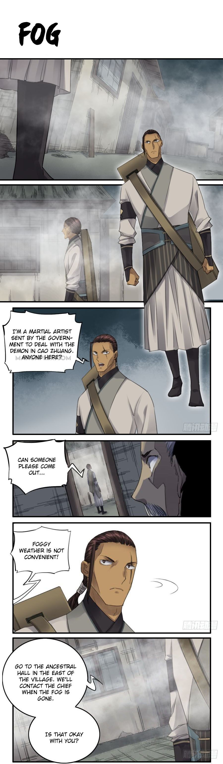 Martial Legacy — Chapter 118 — page 1
