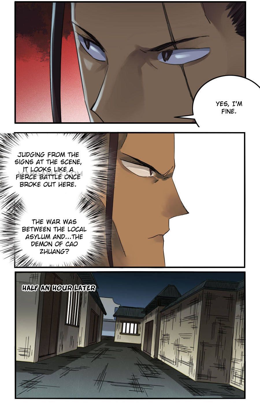 Martial Legacy — Chapter 118 — page 2
