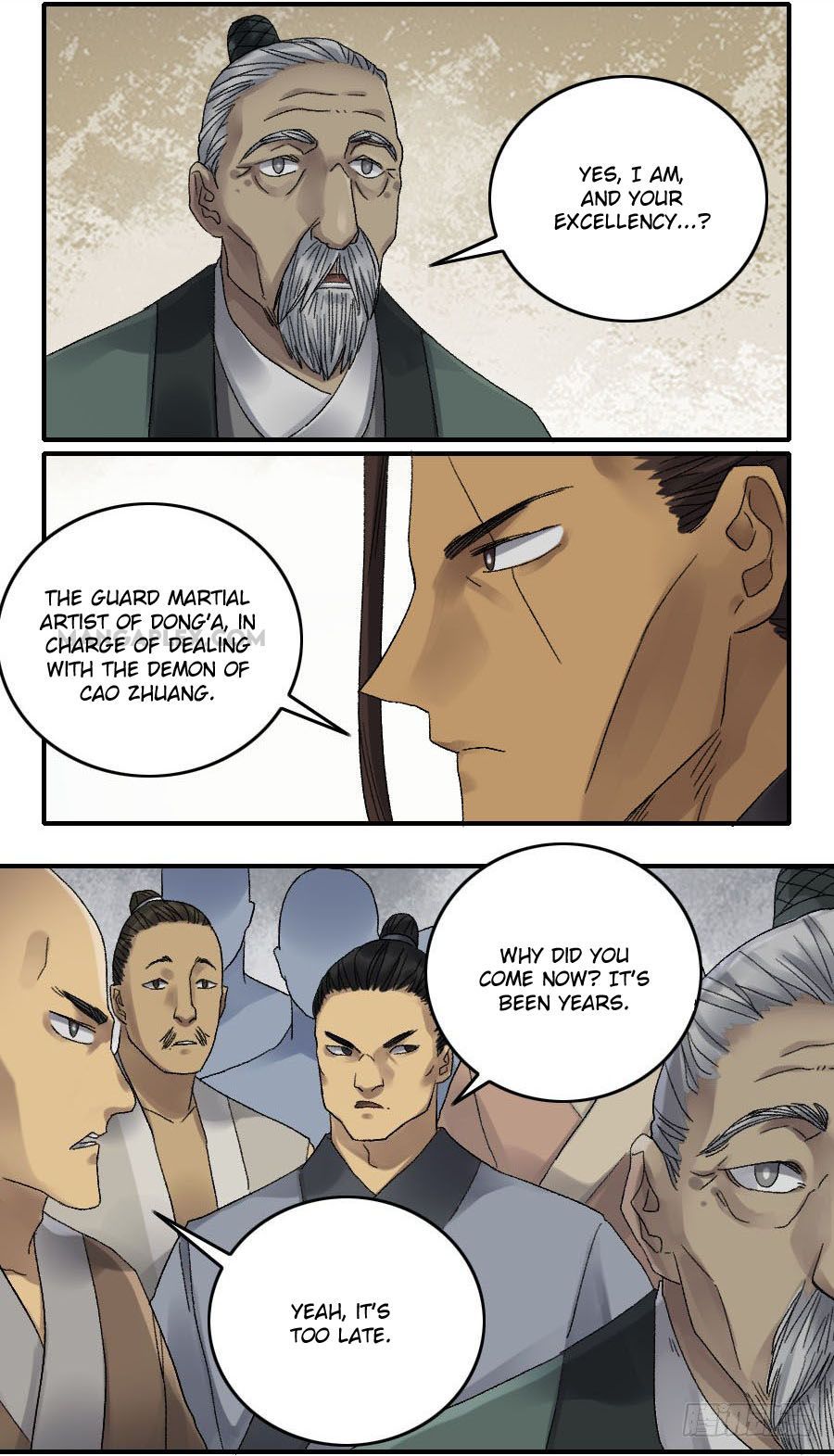 Martial Legacy — Chapter 118 — page 4