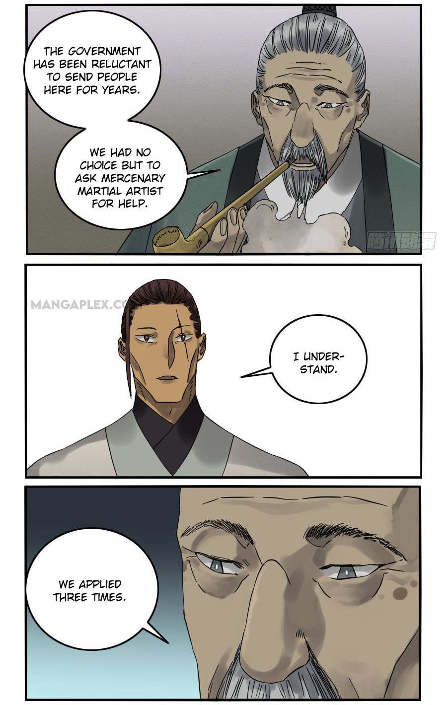 Martial Legacy — Chapter 118 — page 7