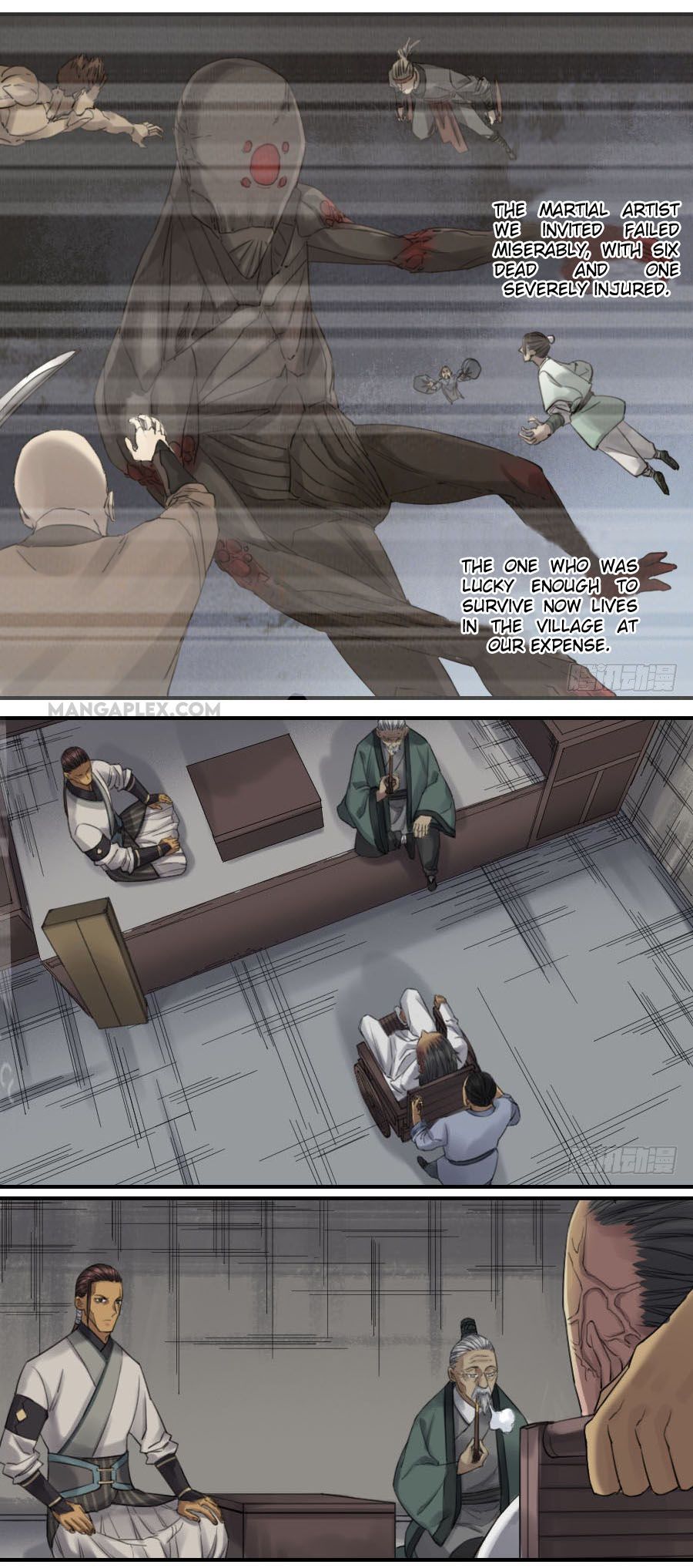 Martial Legacy — Chapter 118 — page 8