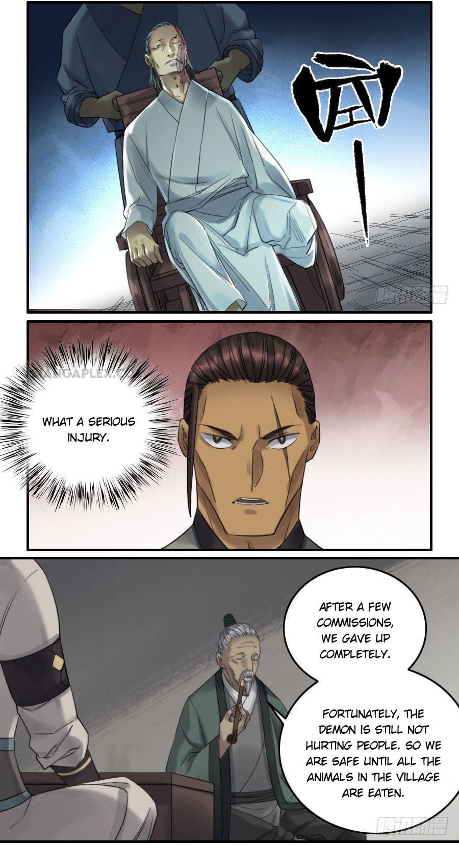 Martial Legacy — Chapter 118 — page 9