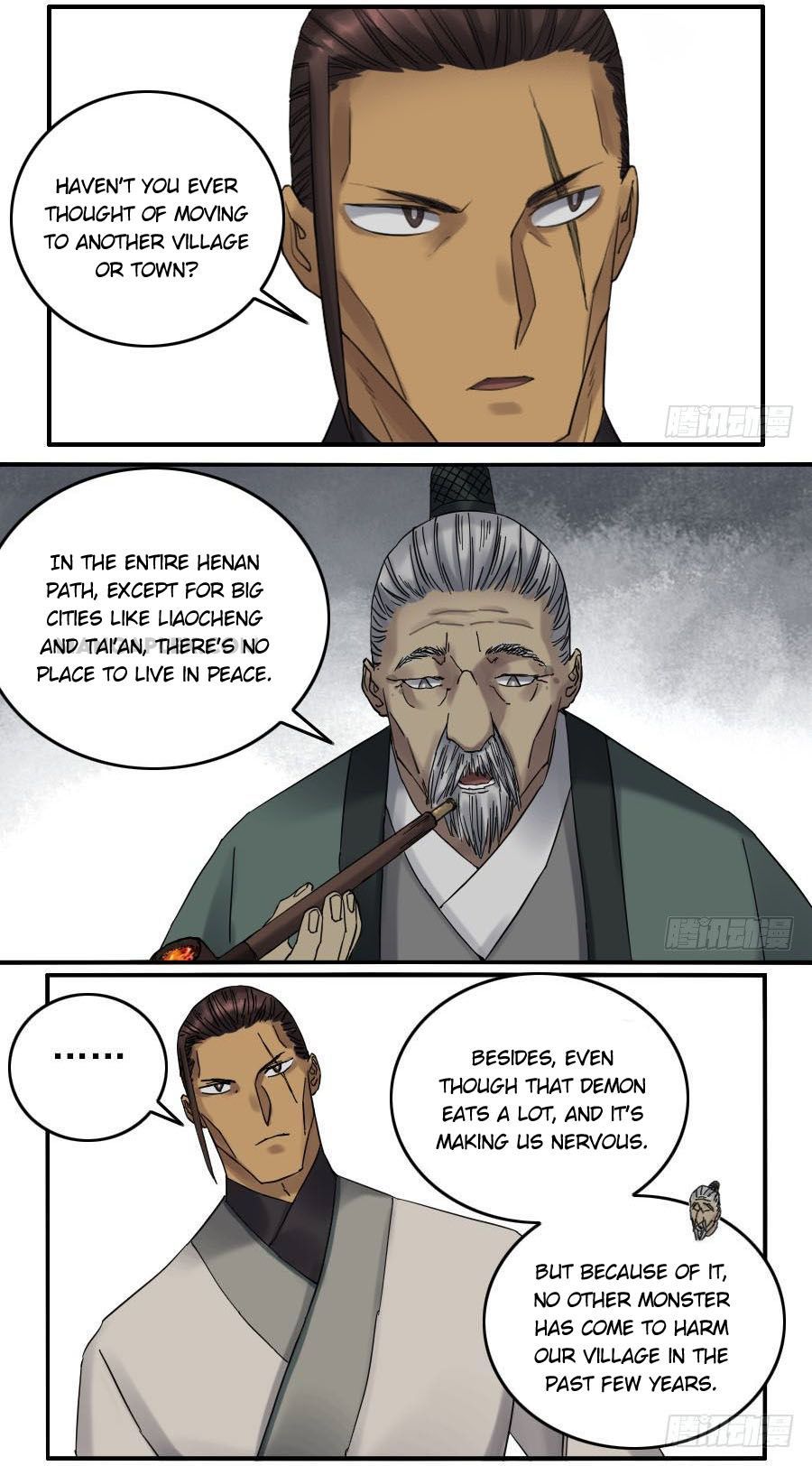 Martial Legacy — Chapter 118 — page 10