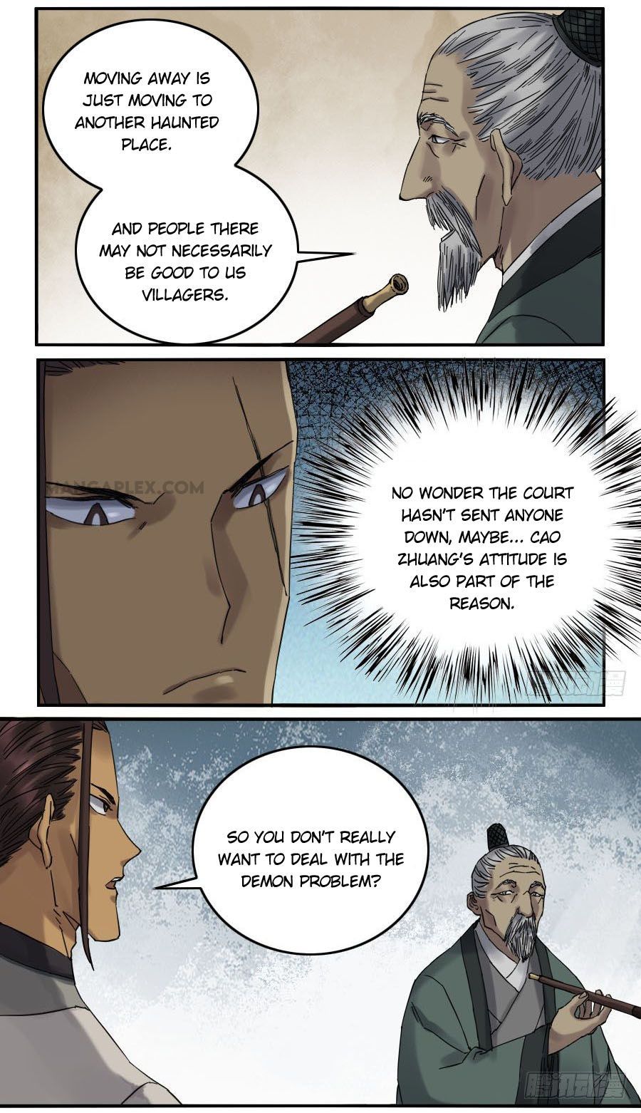 Martial Legacy — Chapter 118 — page 11