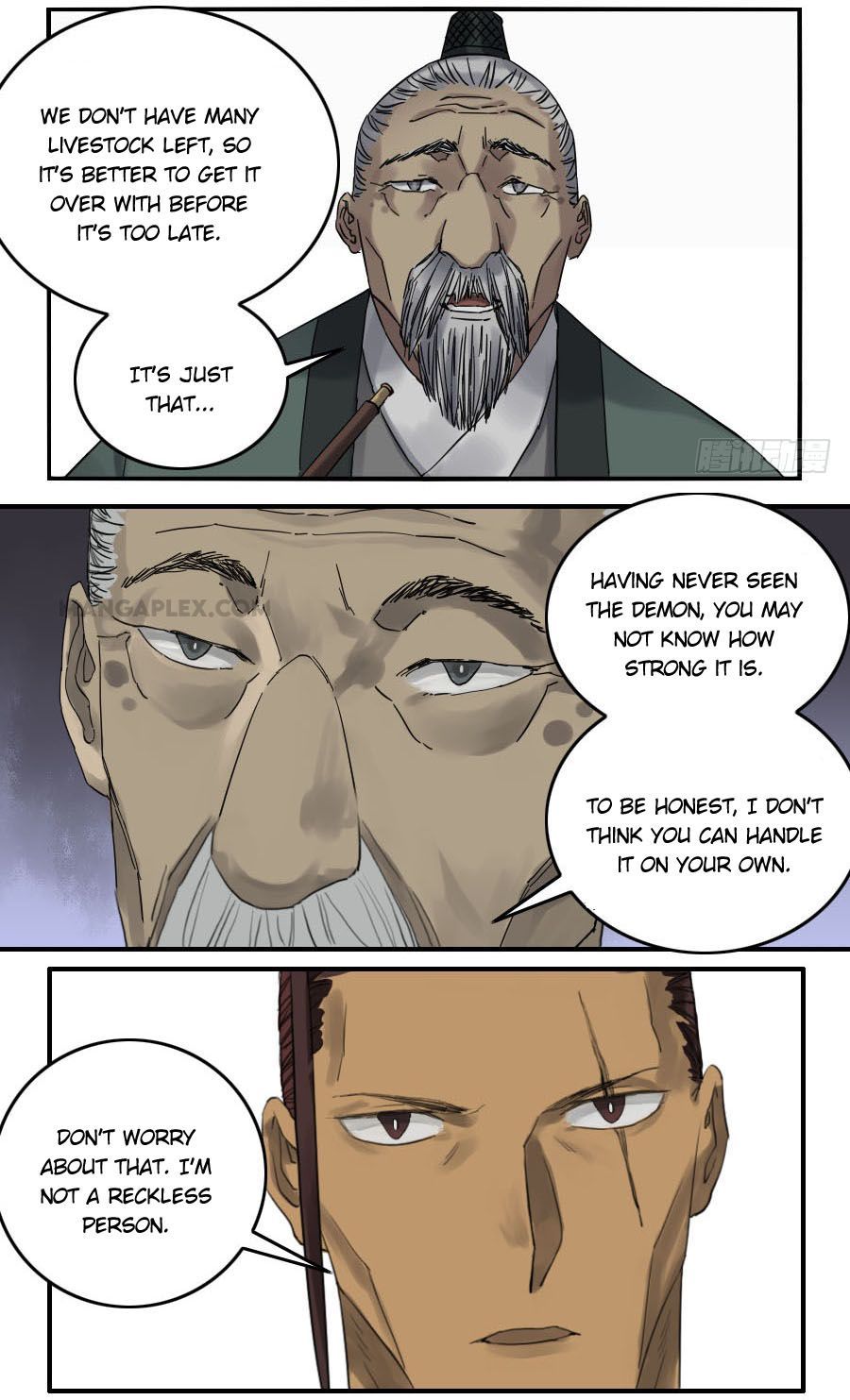Martial Legacy — Chapter 118 — page 12