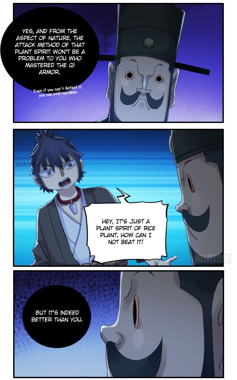 Martial Legacy — Chapter 119 — page 9