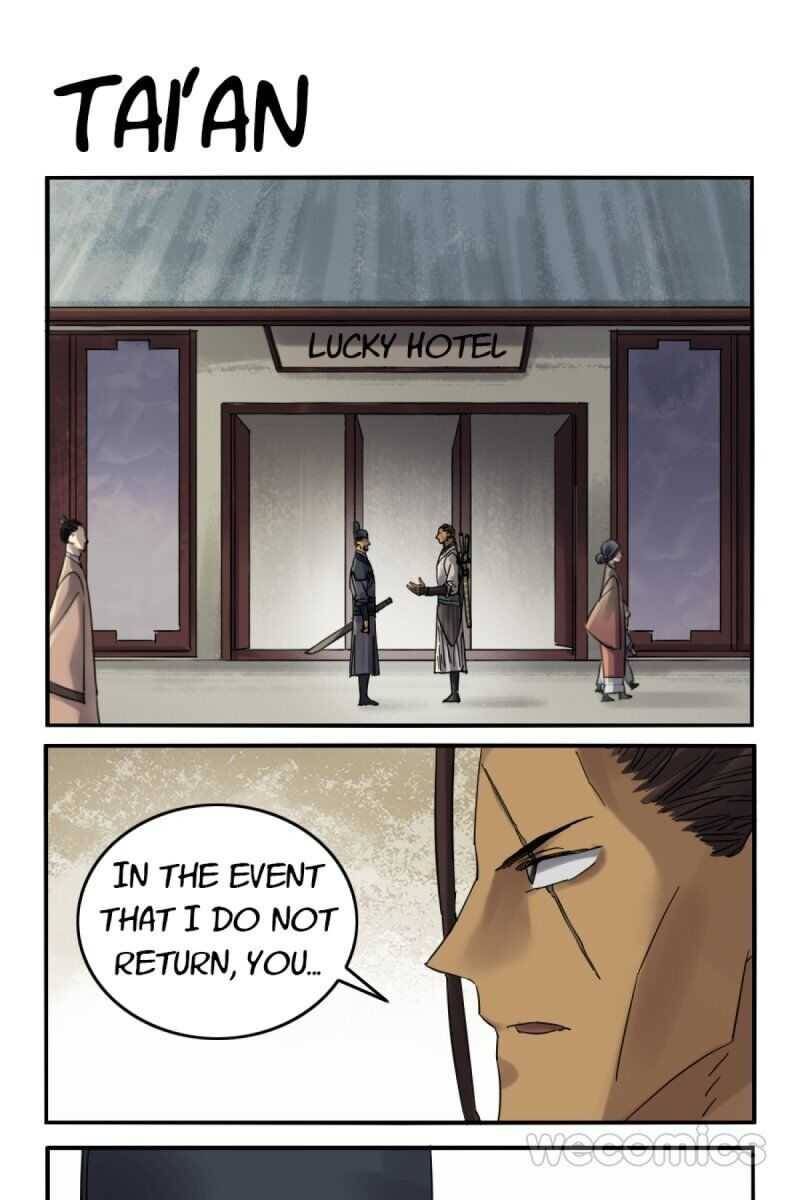 Martial Legacy — Chapter 127 — page 1