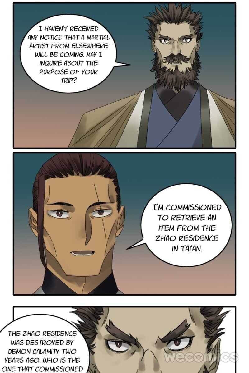 Martial Legacy — Chapter 127 — page 16