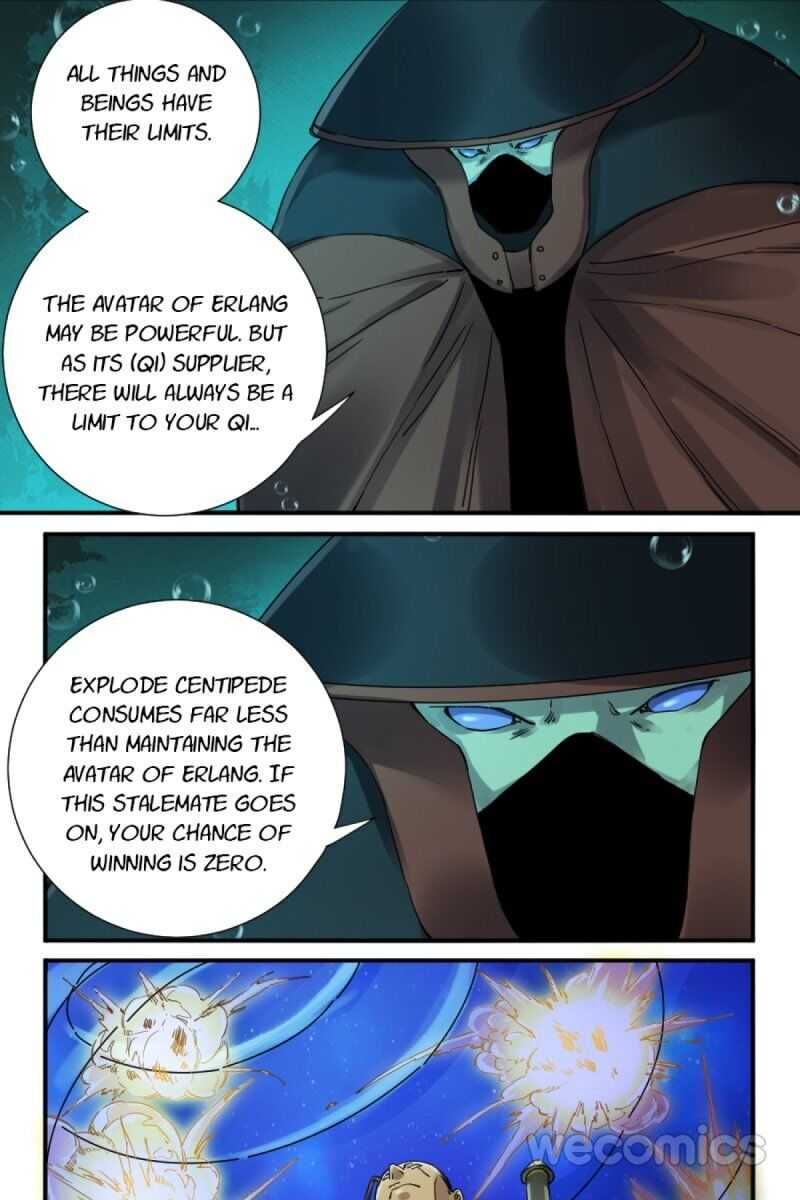Martial Legacy — Chapter 133 — page 7