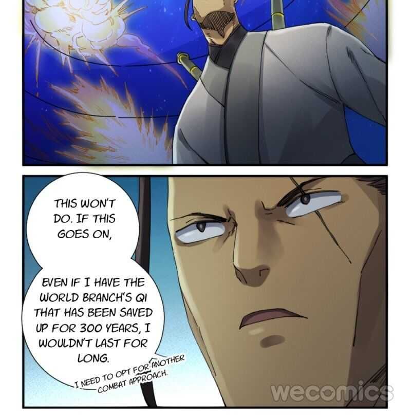 Martial Legacy — Chapter 133 — page 8