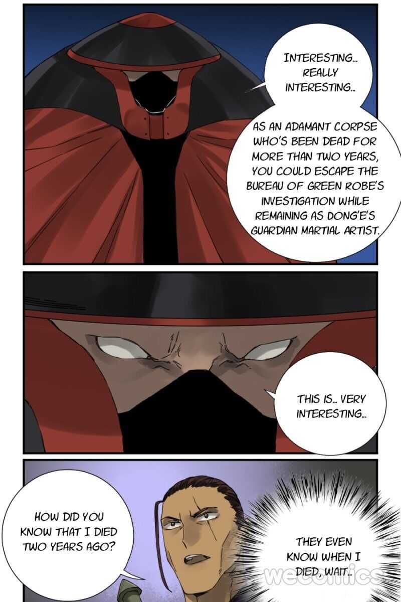 Martial Legacy — Chapter 133 — page 12