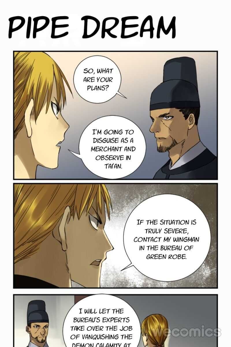 Martial Legacy — Chapter 136 — page 1