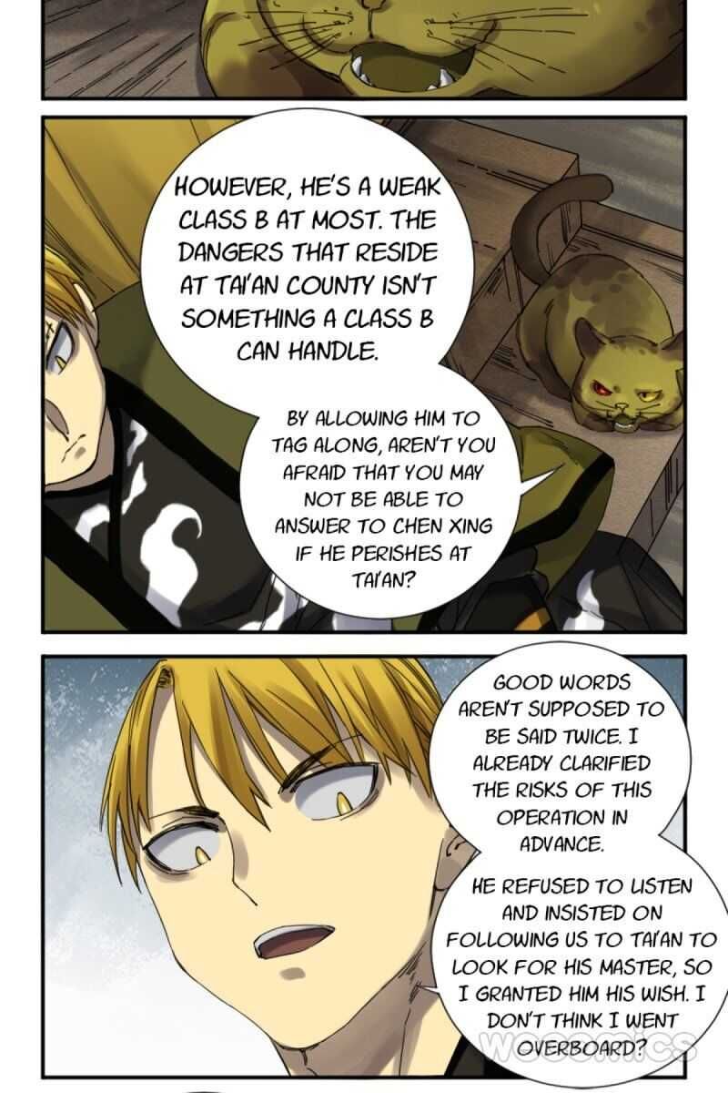 Martial Legacy — Chapter 136 — page 9