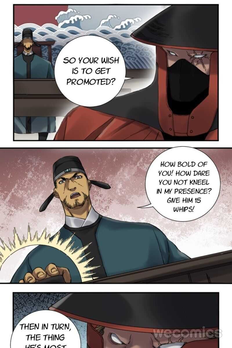 Martial Legacy — Chapter 137 — page 7