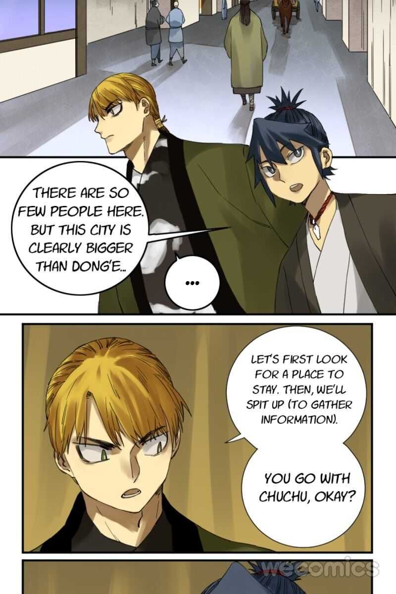 Martial Legacy — Chapter 138 — page 11