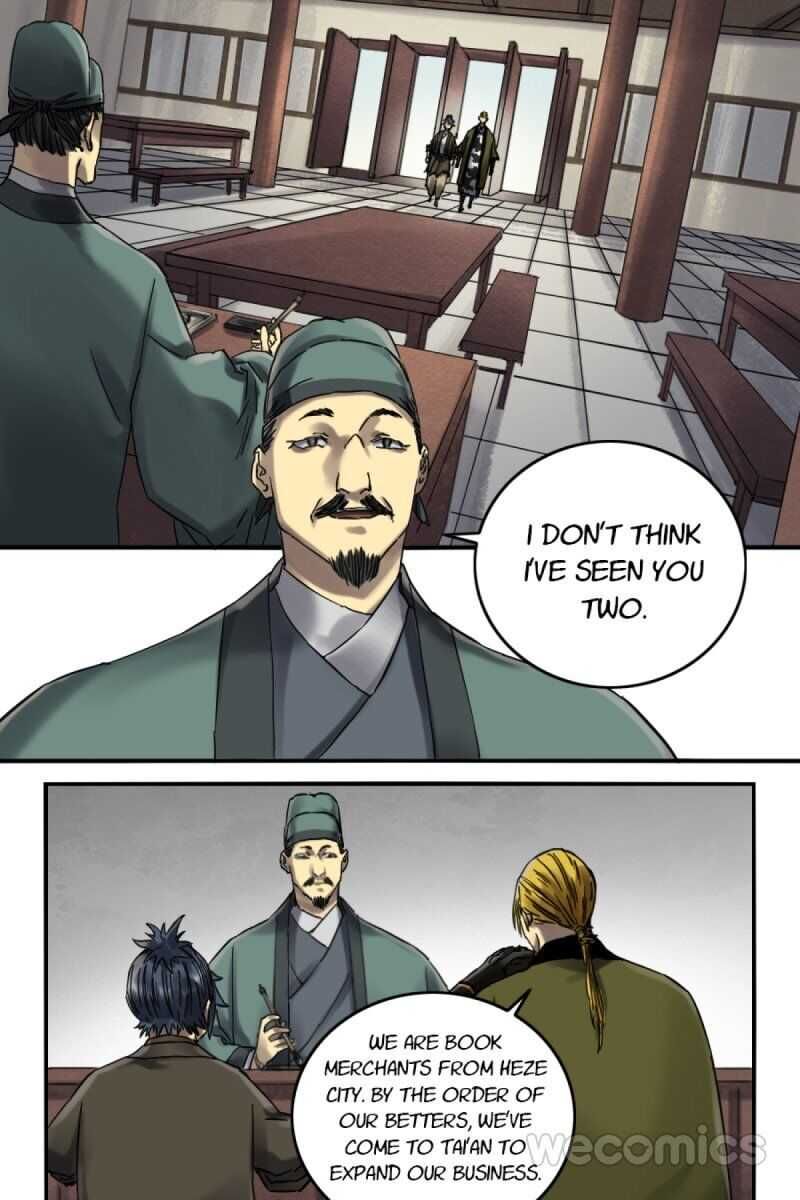 Martial Legacy — Chapter 138 — page 14